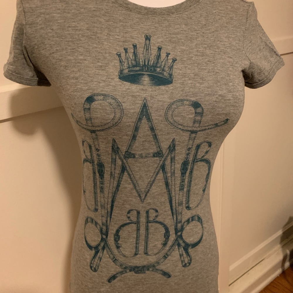 L.A.M.B. Monogram Crew Tee